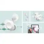 ایرپاد بی سیم SAMSUNG Galaxy buds FE مدل SM-R400 - سفید - اصلی (گارانتی شش ماهه شرکتی)