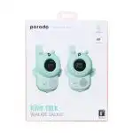 بی سیم Porodo walkie-talkie مدل PD-WKTKV2-WH - سفید (گارانتی 24 ماهه مگابایت)