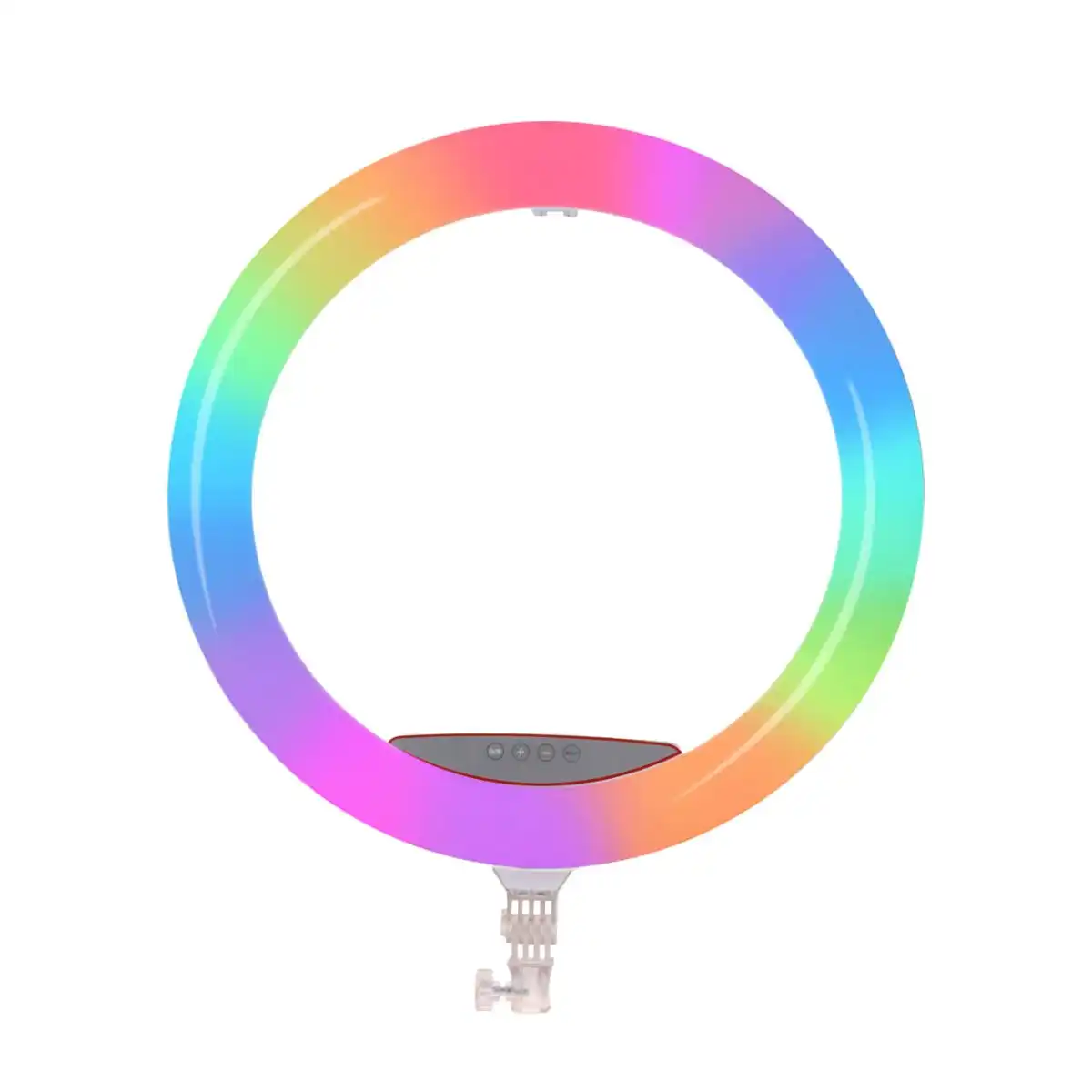رینگ لایت RGB مدل 3D-56 (بدون پایه) - (گارانتی یکماهه مگابایت)
