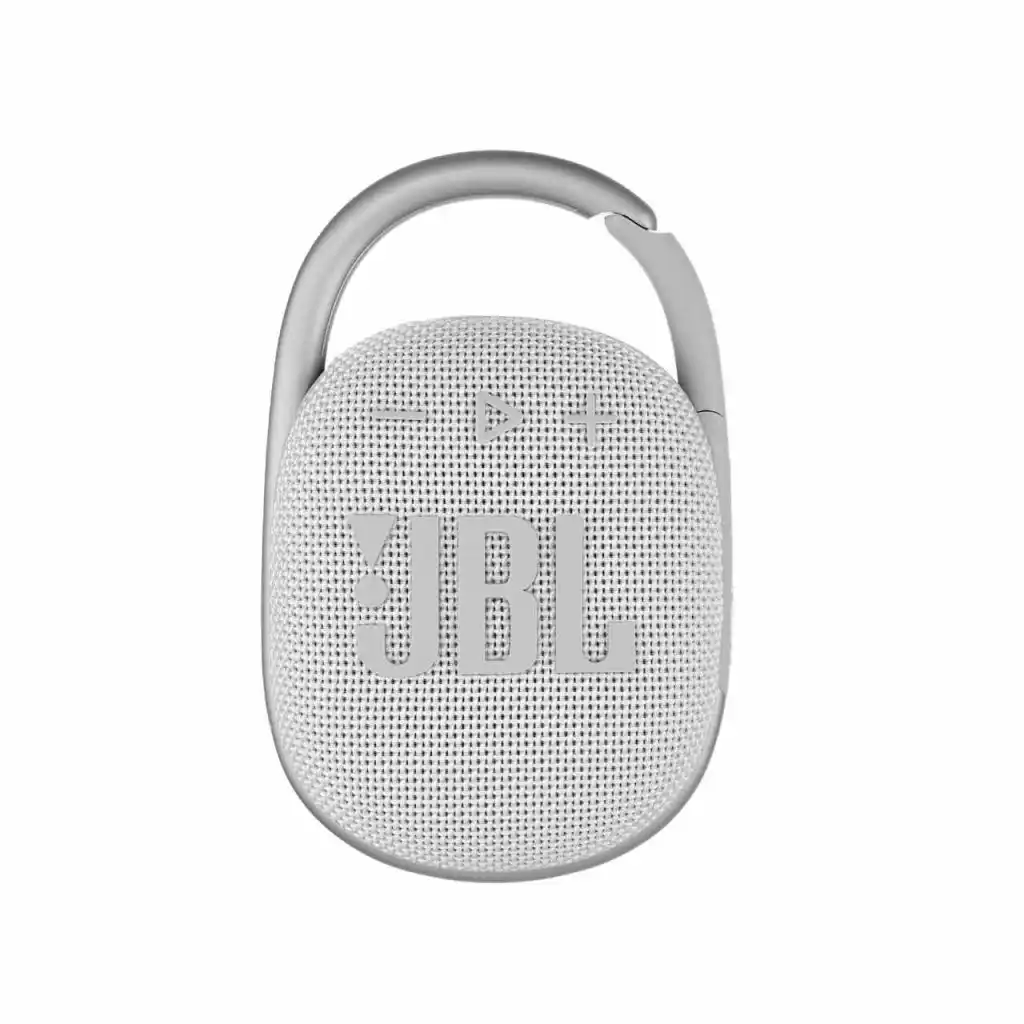 اسپیکر پرتابل JBL مدل CLIP 4 - نقره ای - (گارانتی 6 ماهه مگابایت)