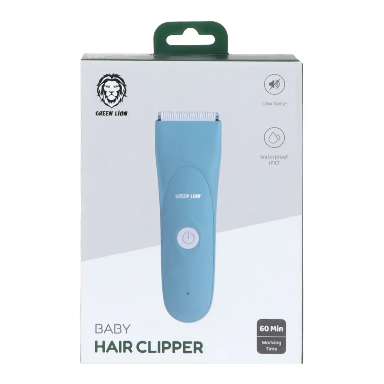 ماشین اصلاح موی سر بچه Green Lion مدل Baby Hair Clipper GNBBYHCLIPGN (گارانتی 24 ماهه مگابایت)