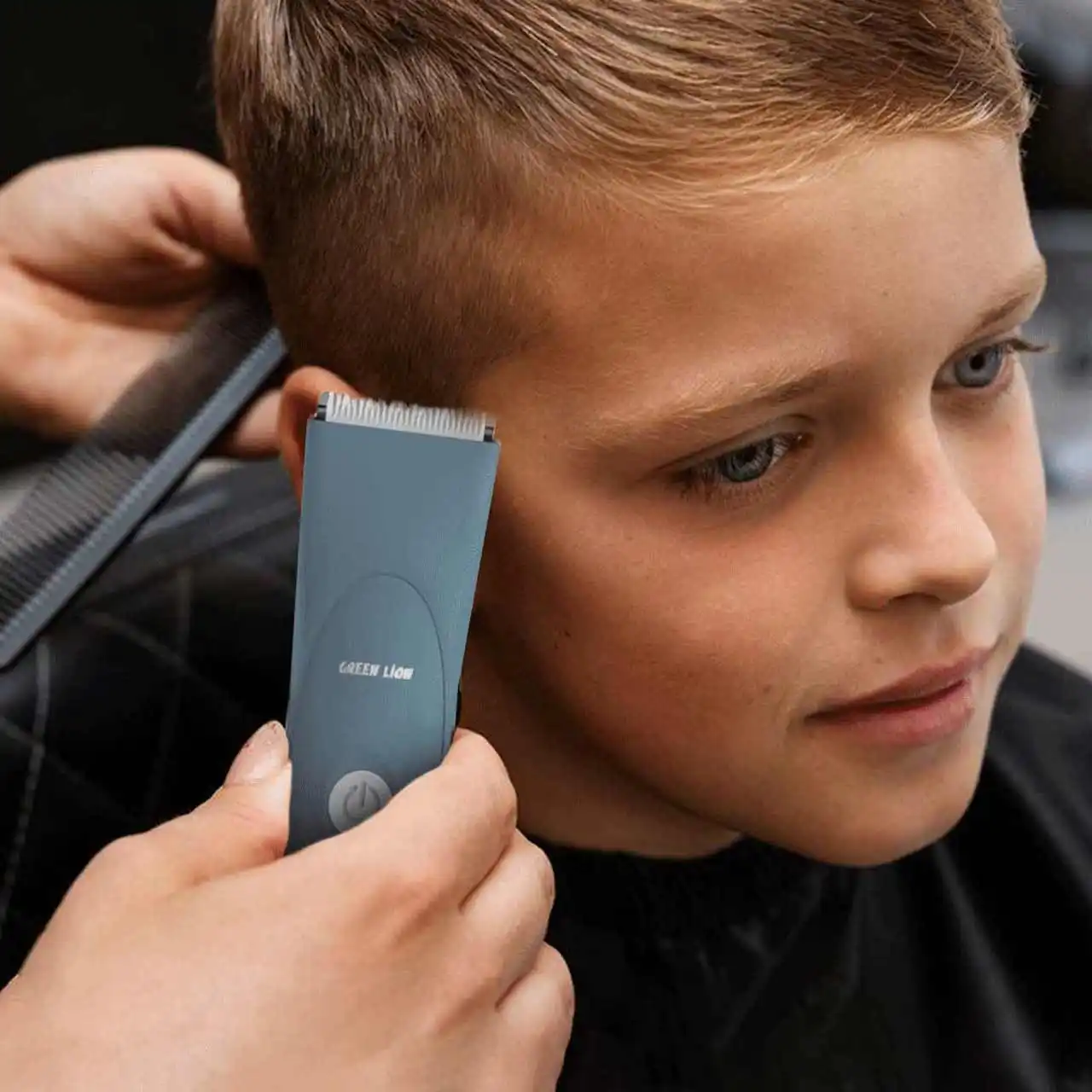 ماشین اصلاح موی سر بچه Green Lion مدل Baby Hair Clipper GNBBYHCLIPGN (گارانتی 24 ماهه مگابایت)