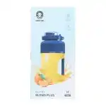 شیکر Green Lion مدل Blender PLUS GNNUTBLENDPBL گنجایش 1000 میلی لیتر - آبی (گارانتی 24 ماهه مگابایت)