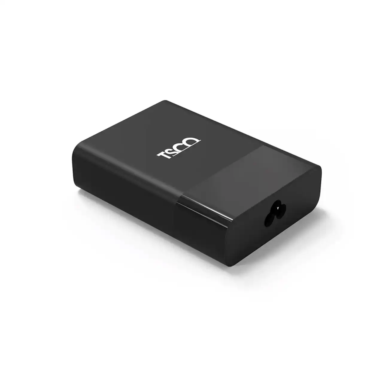 شارژر رومیزی PD و فست سه پورت تسکو مدل TTC 69 150W همراه با کابل شارژ - مشکی