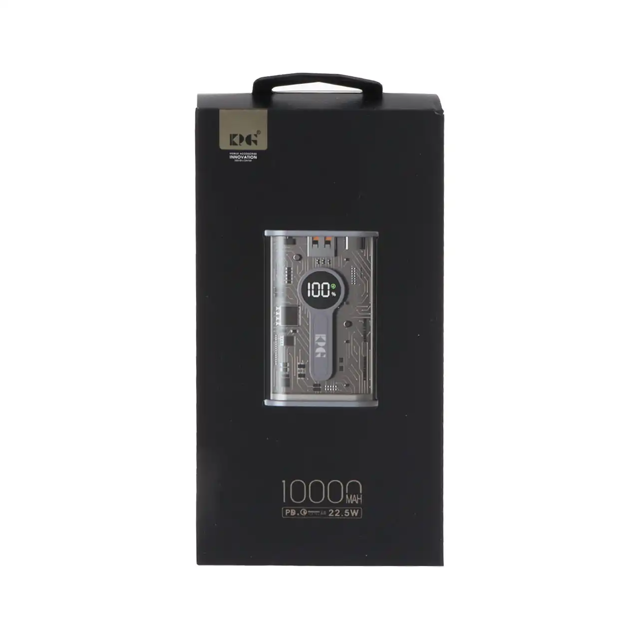 پاوربانک (PD و فست شارژ) KPG 22.5W 10000mAh مدل KPG-103 - طلایی