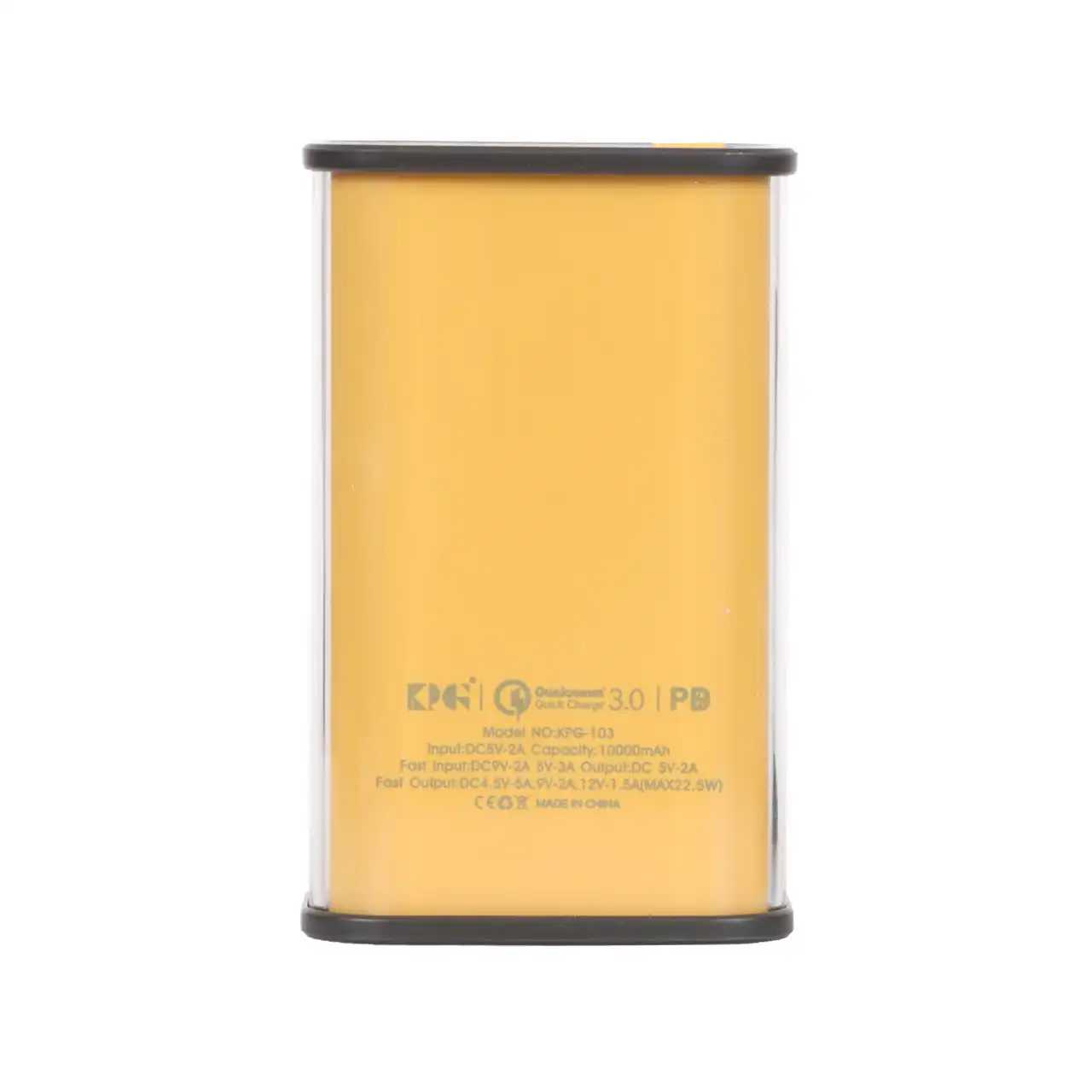 پاوربانک (PD و فست شارژ) KPG 22.5W 10000mAh مدل KPG-103 - طلایی