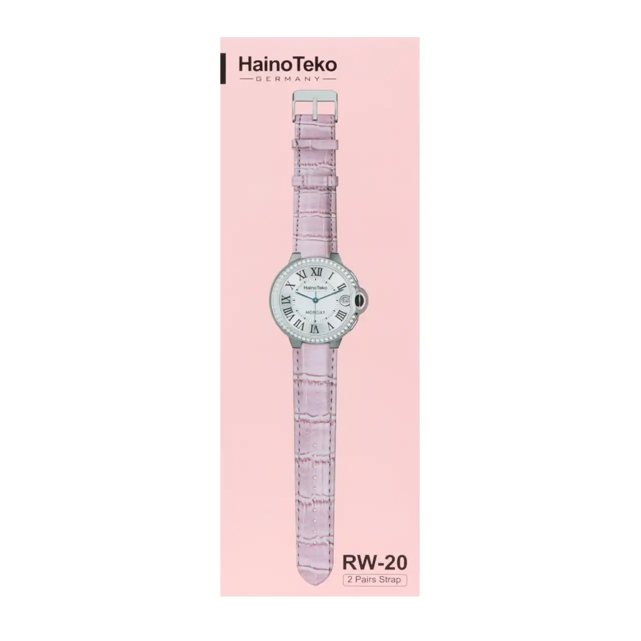 ساعت هوشمند Haino Teko مدل RW-20 - نقره ای - GRM