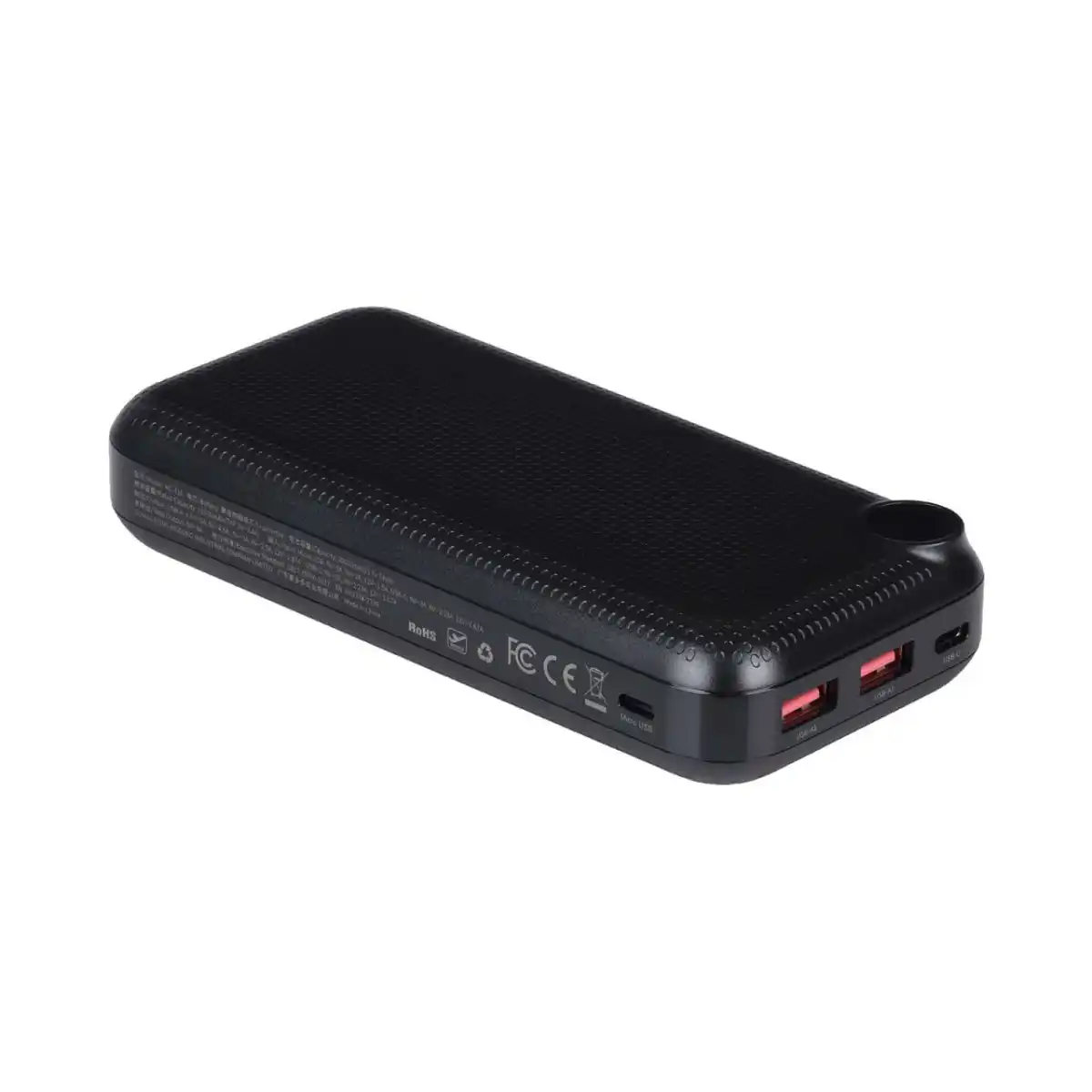 پاوربانک (PD و فست شارژ) Mcdodo 22.5W 20000mAh مدل MC-7161 - مشکی - GRM