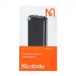 پاوربانک (PD و فست شارژ) Mcdodo 22.5W 20000mAh مدل MC-7161 - مشکی - GRM