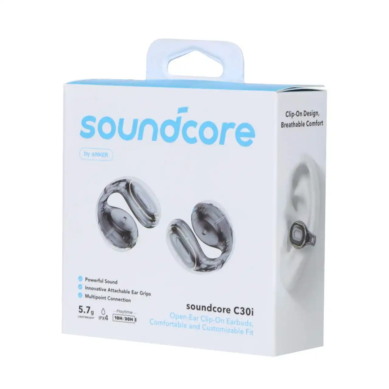 ایربادز بی سیم ANKER مدل C30i A3330 - مشکی (گارانتی 18 ماهه شرکتی)