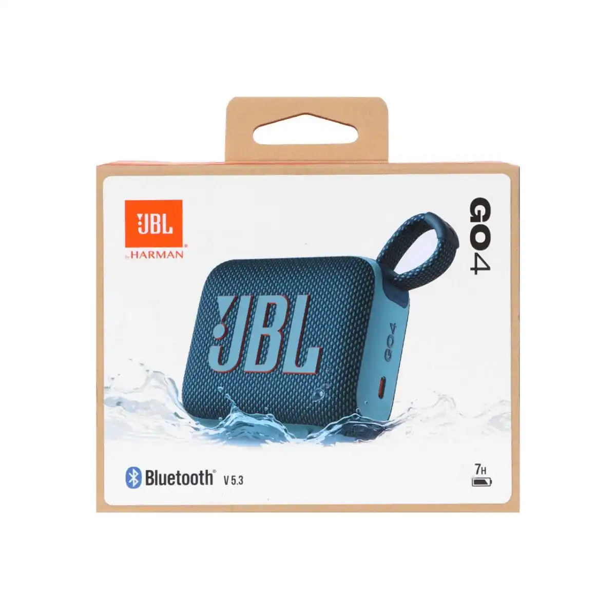 اسپیکر بلوتوثی JBL مدل GO4 - آبی - (گارانتی یکماهه مگابایت)