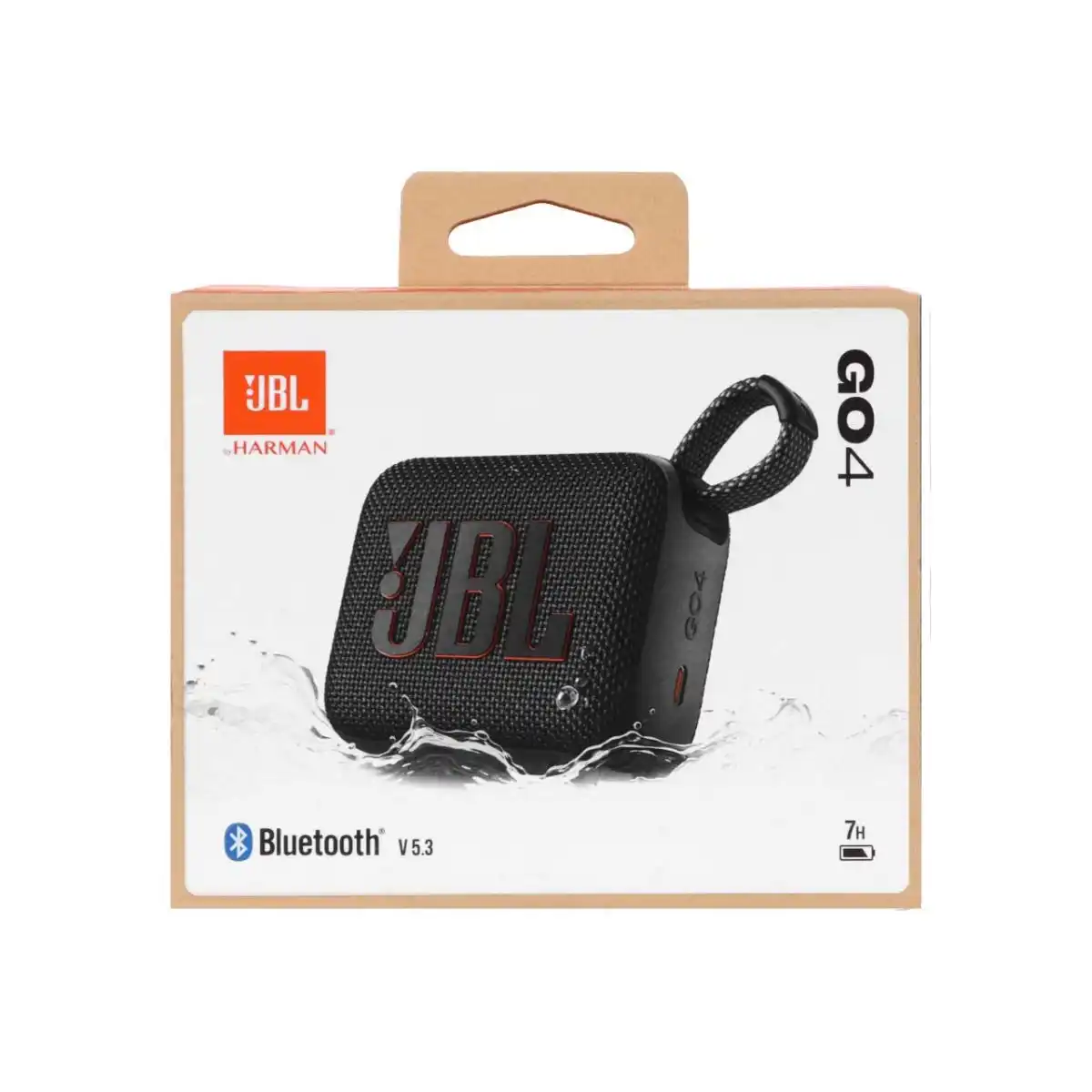 اسپیکر بلوتوثی JBL مدل GO4 - مشکی