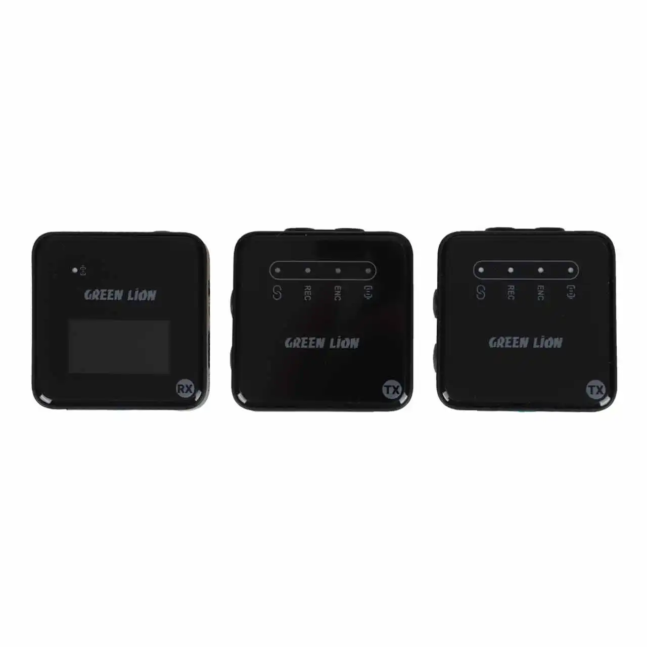 میکروفن یقه‌ای Green Lion Type-C / Lightning مدل GLM-PROFESSIONAL GNPGLMMICBK - مشکی - (گارانتی 24 ماهه مگابایت)