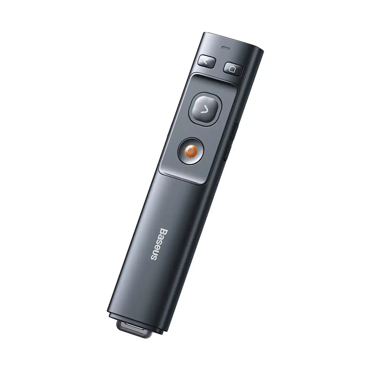 پرزنتر بى سیم Baseus مدل Orange Dot Wireless Presenter ACFYB-0G - (گارانتی 24 ماهه آونگ)