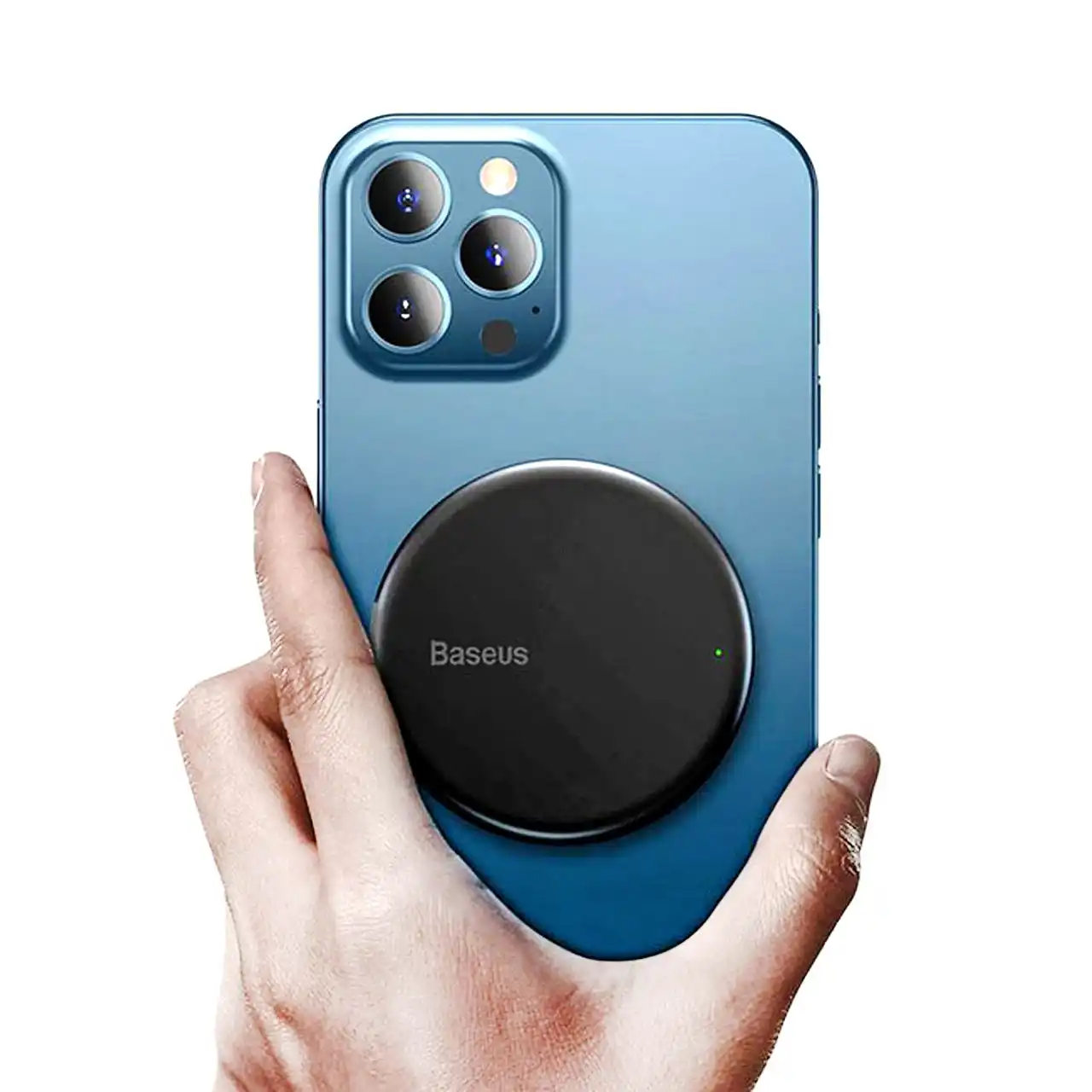 شارژر وایرلس Baseus مدل SIMPLE MINI3 - مشکی - (گارانتی 24 ماهه آونگ)