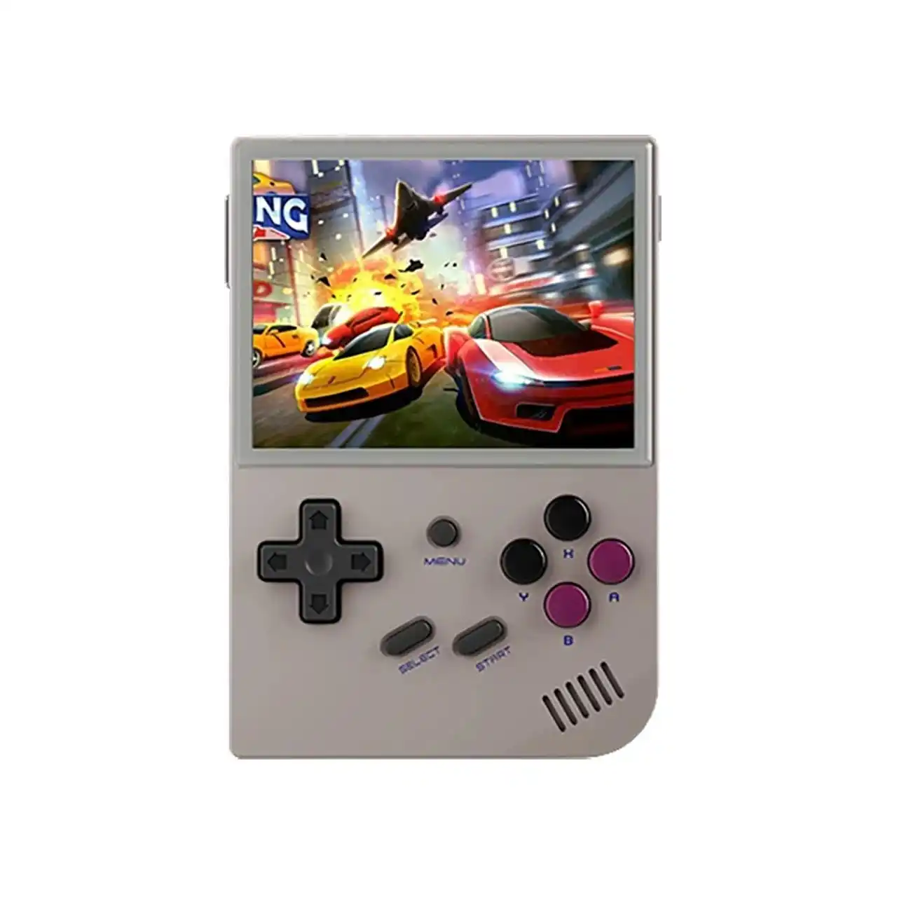 کنسول بازی قابل حمل Green Lion مدل + GP Pro - خاکستری - (گارانتی 24 ماهه مگابایت)