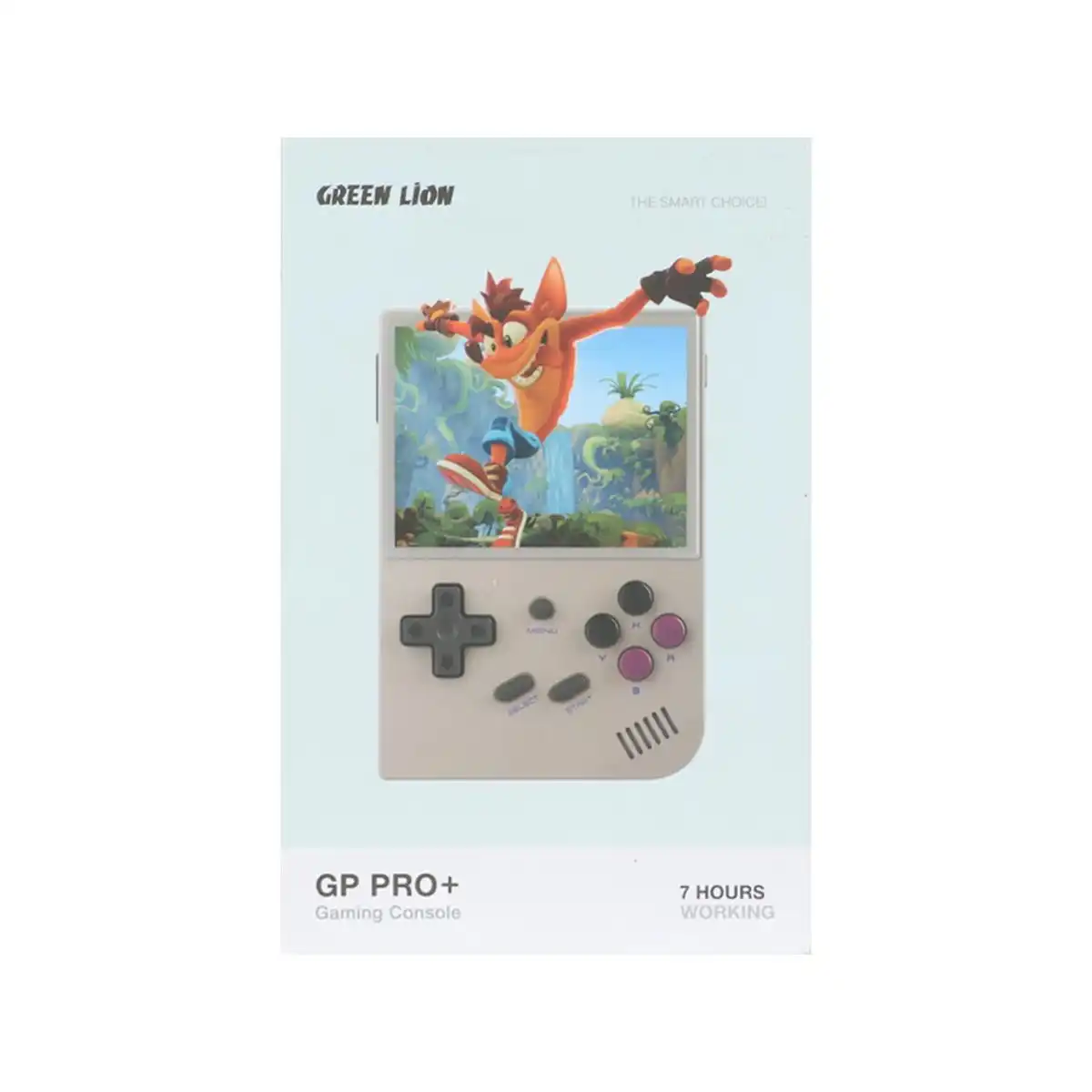 کنسول بازی قابل حمل Green Lion مدل + GP Pro - خاکستری - (گارانتی 24 ماهه مگابایت)