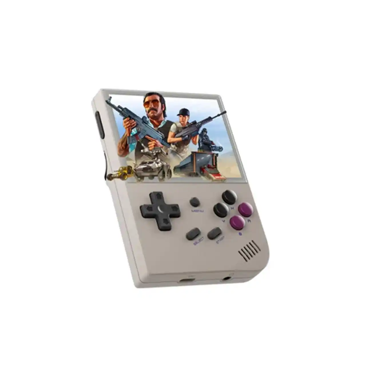 کنسول بازی قابل حمل Green Lion مدل + GP Pro - خاکستری - (گارانتی 24 ماهه مگابایت)