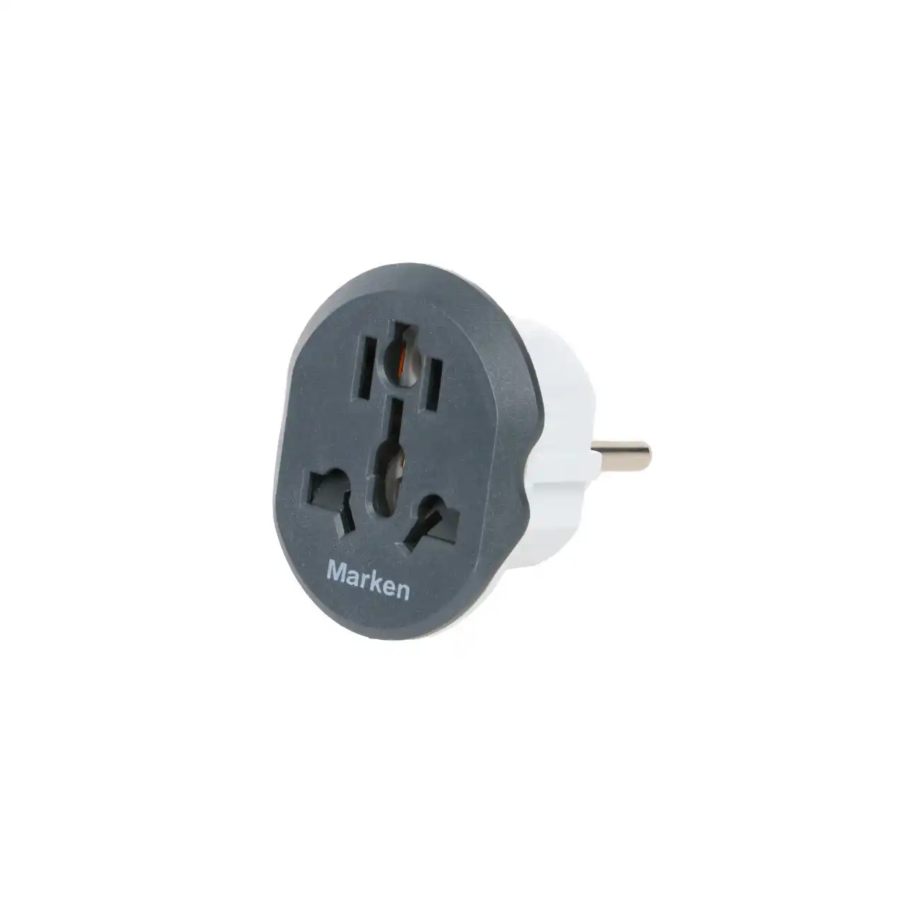 تبدیل برق 3 به 2 Marken-سفید طوسی