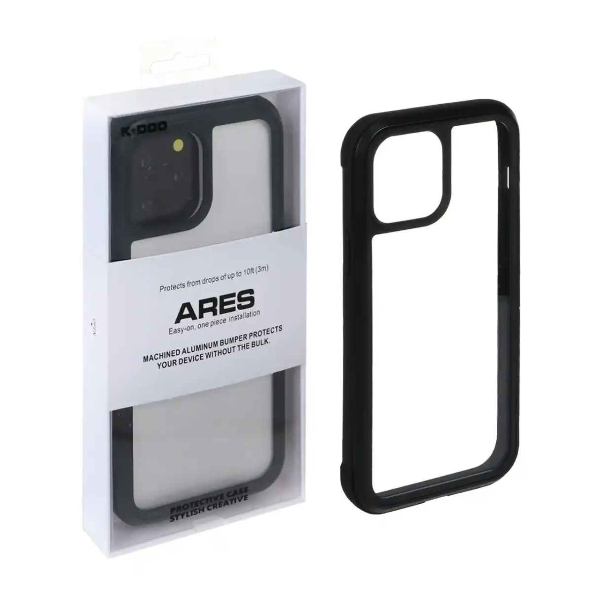 قاب Original KDoo Ares مدل Apple iphone 13 / iphone 14 - مشکی