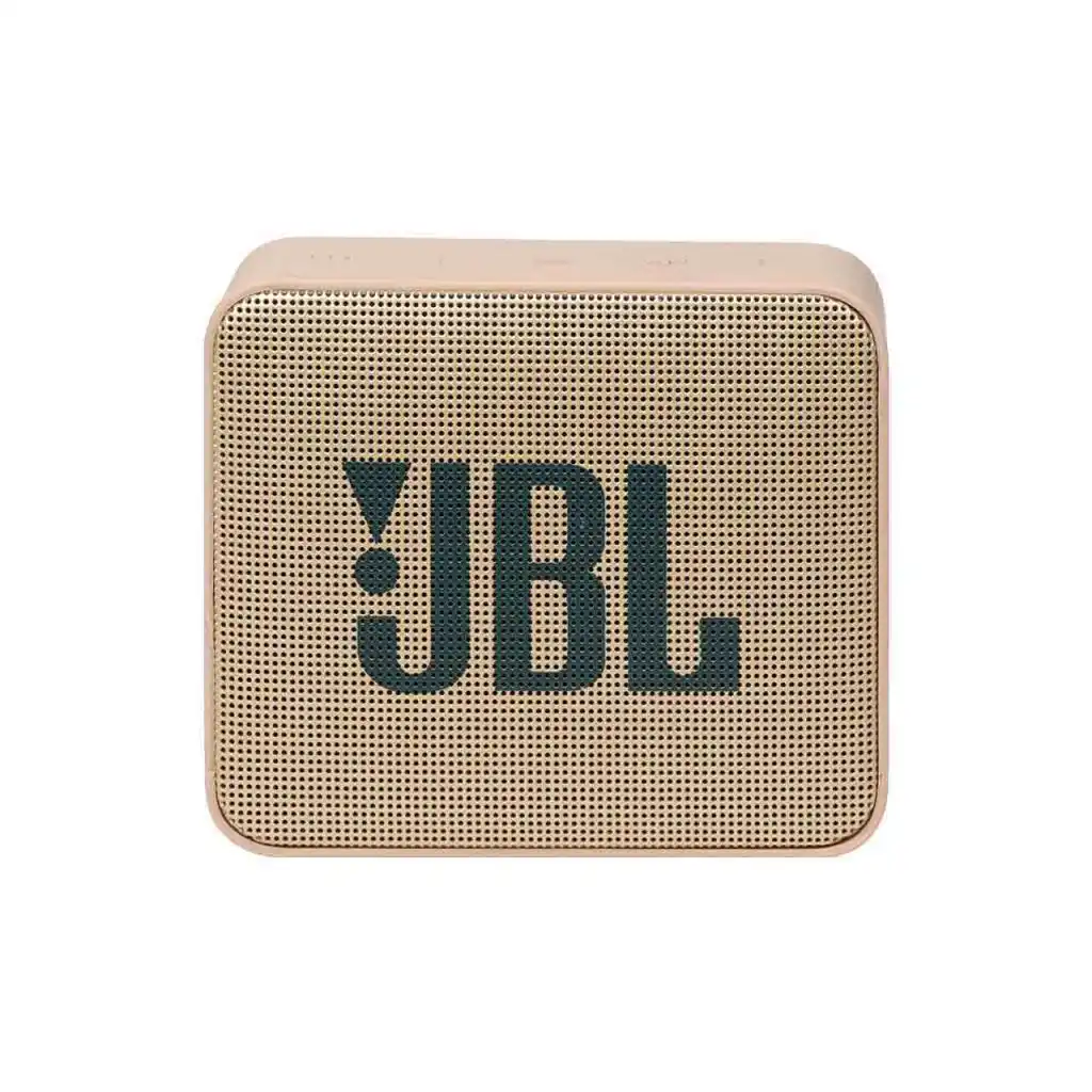 اسپیکر بلوتوثی JBL مدل GO2 - طلایی - (گارانتی 6 ماهه مگابایت)