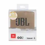 اسپیکر بلوتوثی JBL مدل GO2 - طلایی - (گارانتی 6 ماهه مگابایت)