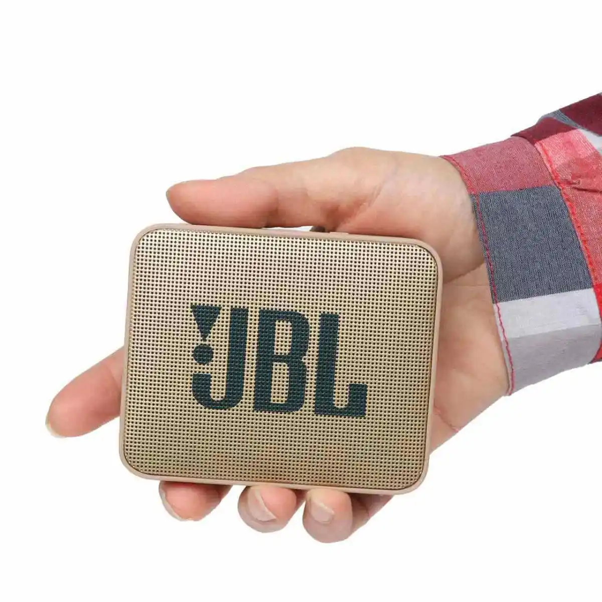 اسپیکر بلوتوثی JBL مدل GO2 - طلایی - (گارانتی 6 ماهه مگابایت)