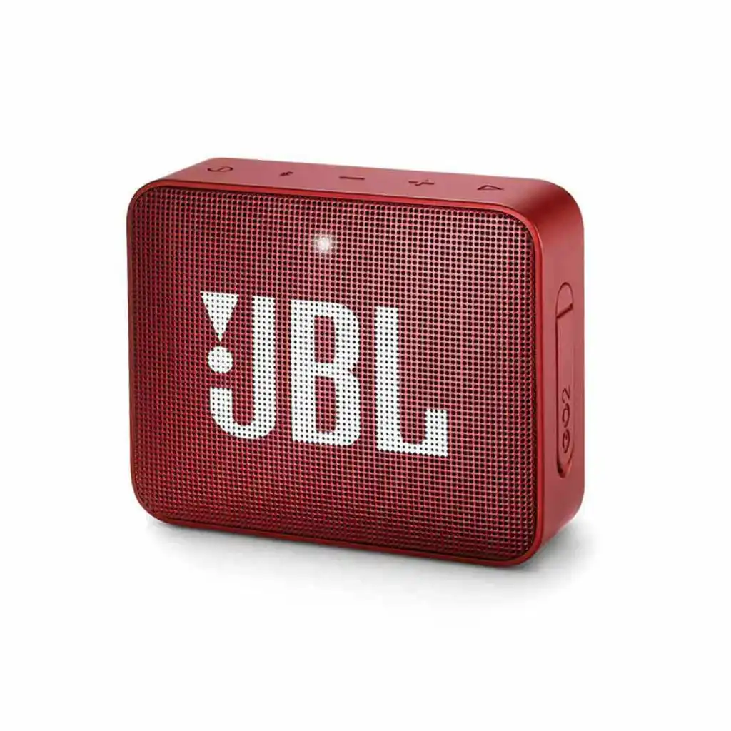 اسپیکر بلوتوثی JBL مدل GO2 - قرمز - (گارانتی 6 ماهه مگابایت)