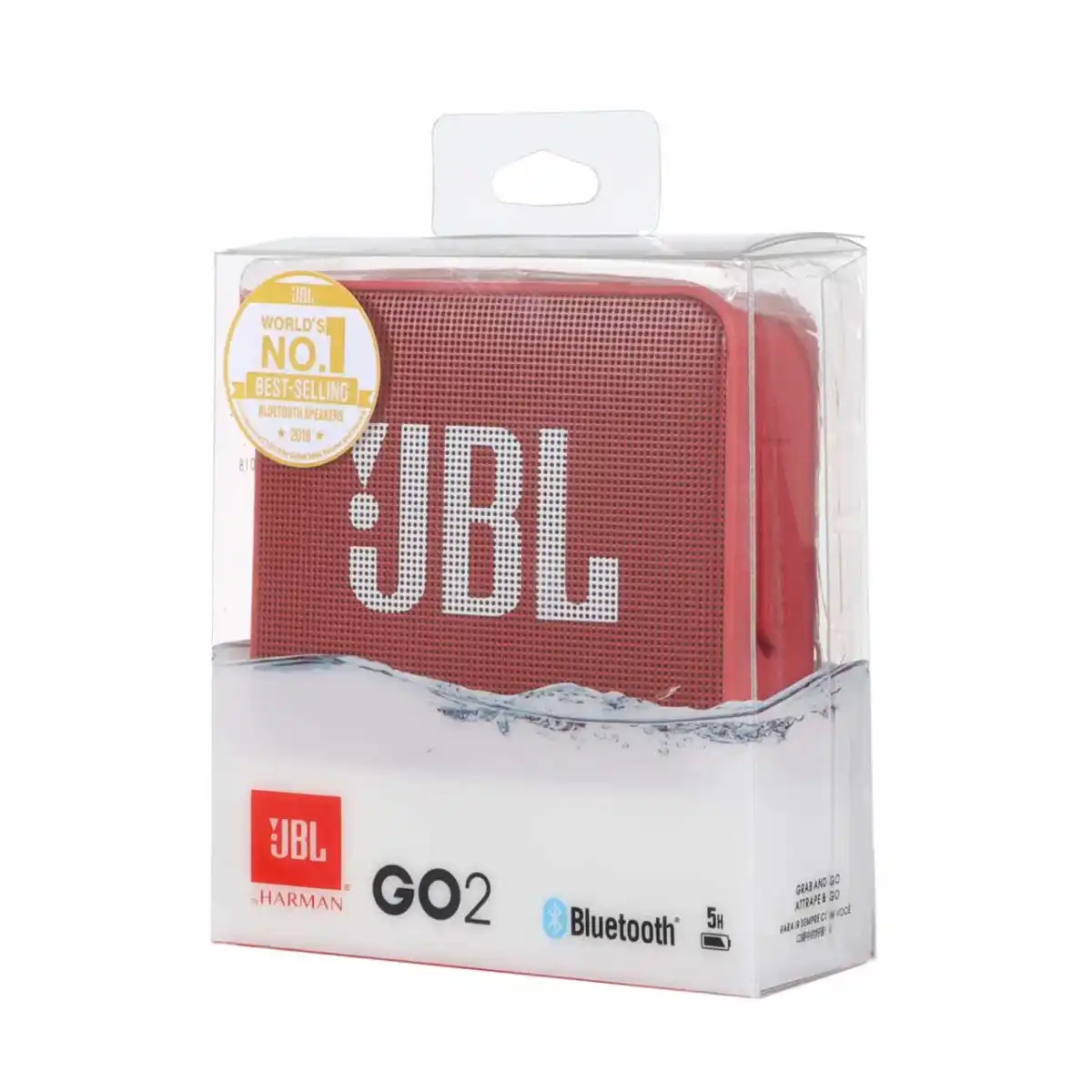 اسپیکر بلوتوثی JBL مدل GO2 - قرمز - (گارانتی 6 ماهه مگابایت)