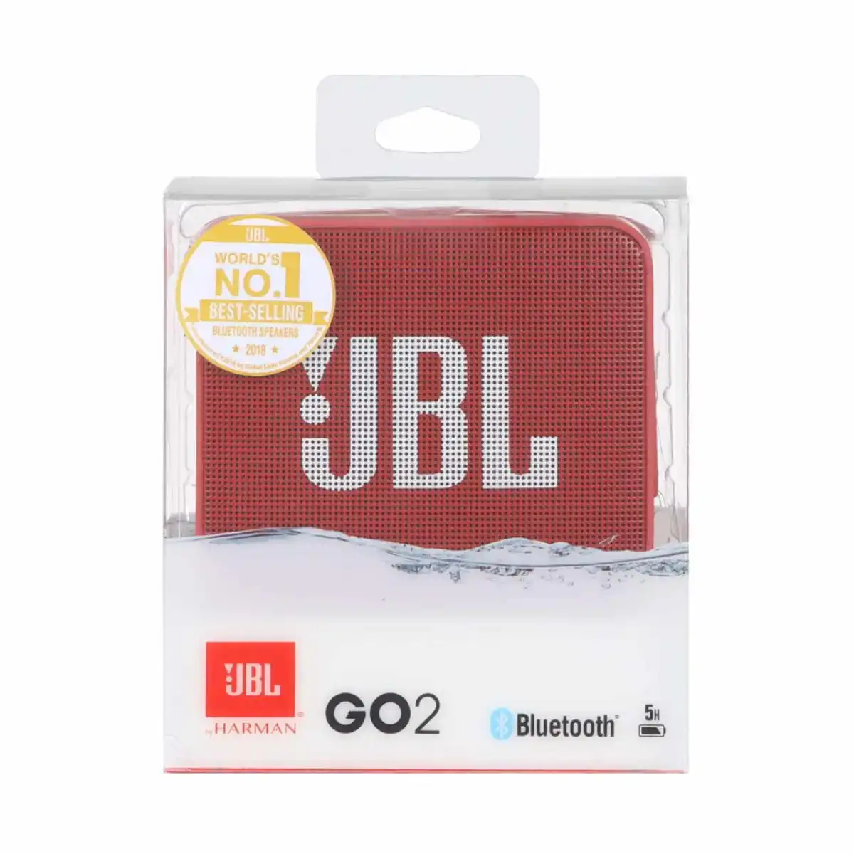 اسپیکر بلوتوثی JBL مدل GO2 - قرمز - (گارانتی 6 ماهه مگابایت)