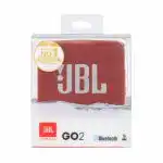 اسپیکر بلوتوثی JBL مدل GO2 - قرمز - (گارانتی 6 ماهه مگابایت)