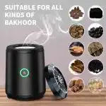 دستگاه بخور Green Lion مدل Mini Bakhour 2 - مشکی (گارانتی 18 ماهه شرکتی)