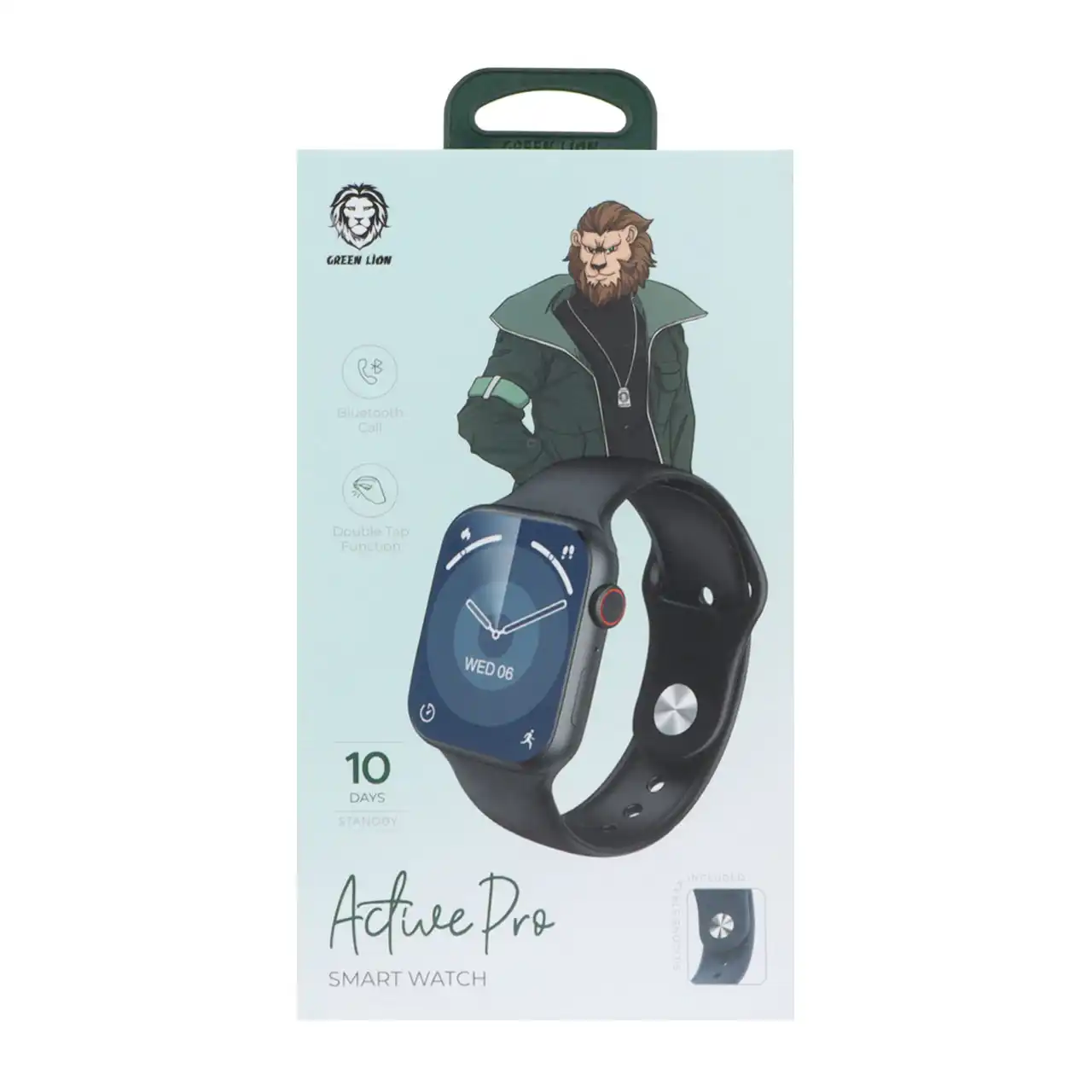 ساعت هوشمند Green Lion مدل Active Pro GNATPROSWBK - مشکی - (گارانتی 6 ماهه شرکتی)