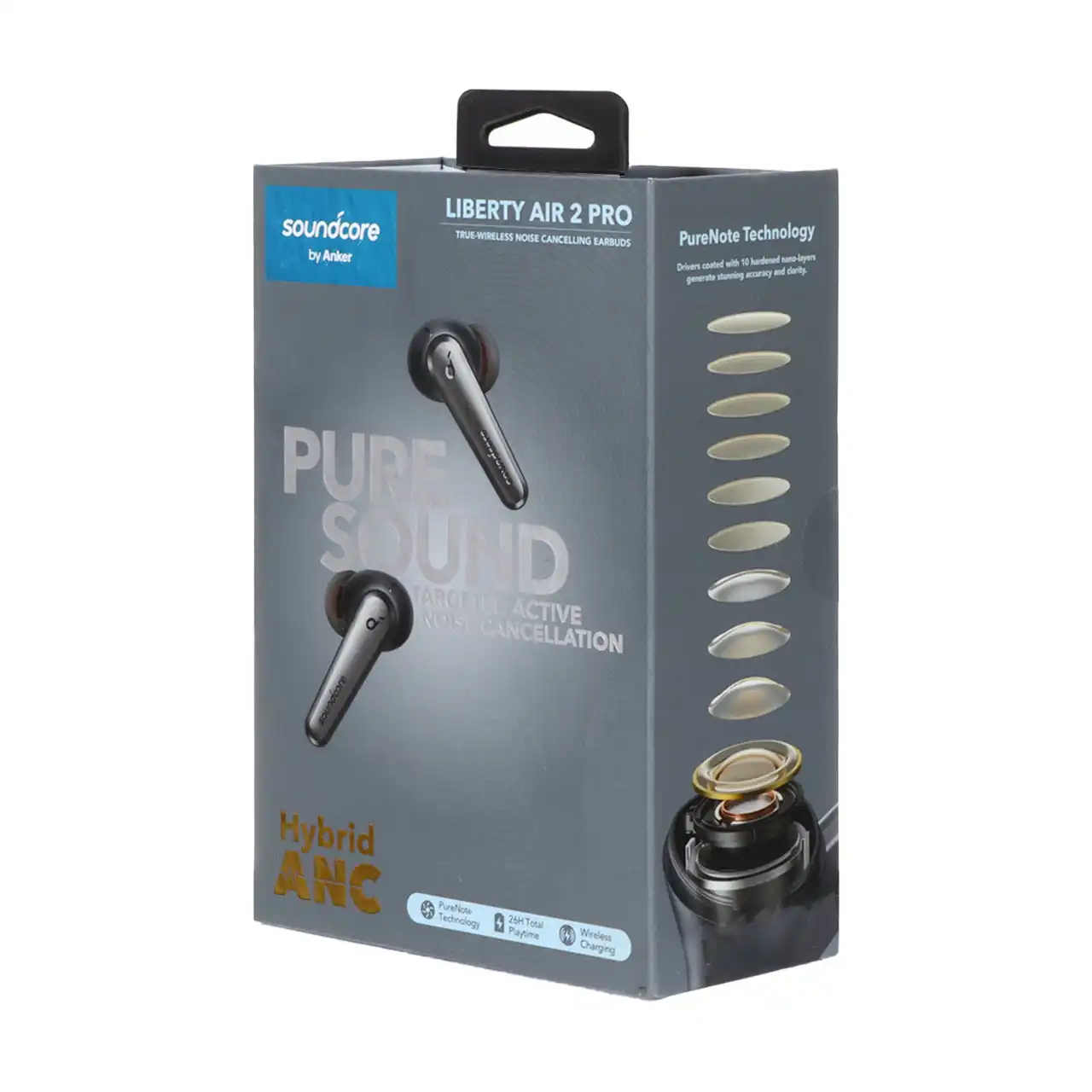 ایربادز بی سیم ANKER مدل LIBERTY AIR 2 PRO A3951 - مشکی - (گارانتی 18 ماهه شرکتی)