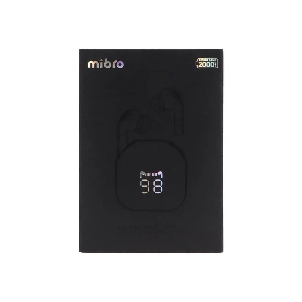 ایرفون بی سیم شیائومی Mibro Earbuds 3 Pro مدل XPEJ007 - مشکی