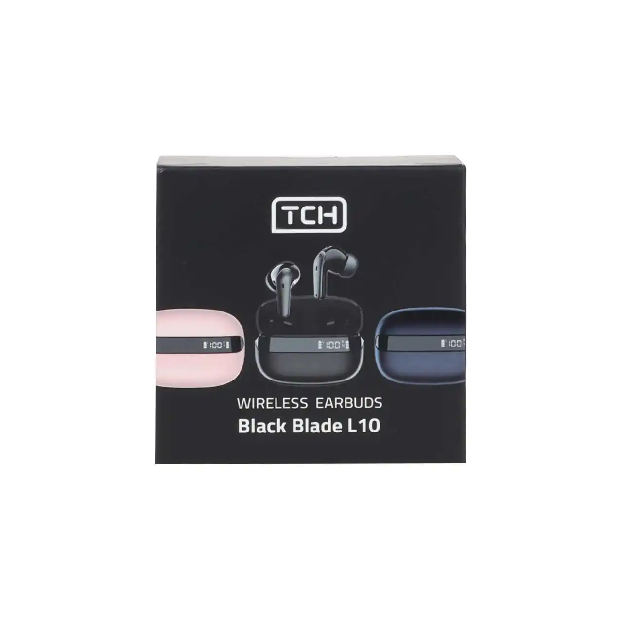 ایرفون بی‌ سیم TCH مدل Blade L10 - مشکی (گارانتی 18 ماهه شرکتی)