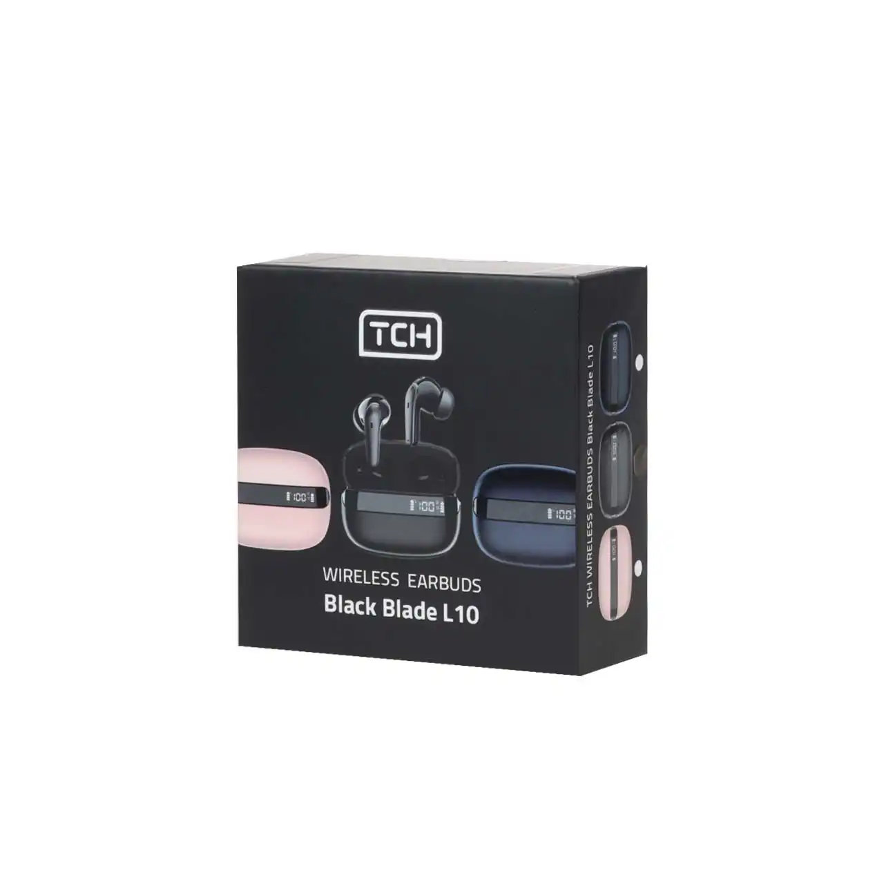 ایرفون بی‌ سیم TCH مدل Blade L10 - مشکی (گارانتی 18 ماهه شرکتی)