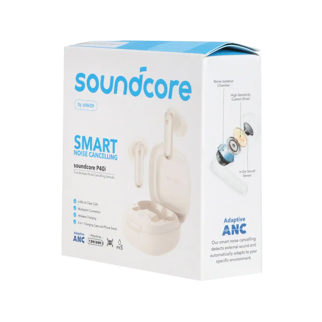 ایربادز بی سیم ANKER مدل P40i A3955 - سفید