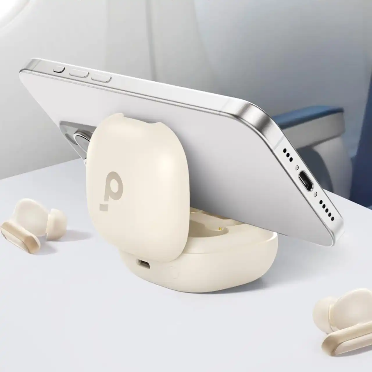 ایربادز بی سیم ANKER مدل P40i A3955 - سفید