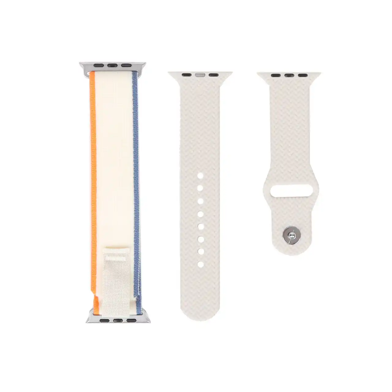 ساعت هوشمند HK مدل Titanium Case HK9 Pro Max Plus-45MM - نارنجی طوسی طلایی - (گارانتی یکماهه مگابایت)