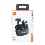 ایرفون بی سیم JBL مدل WAVE BEAM - مشکی - (گارانتی یکماهه مگابایت)