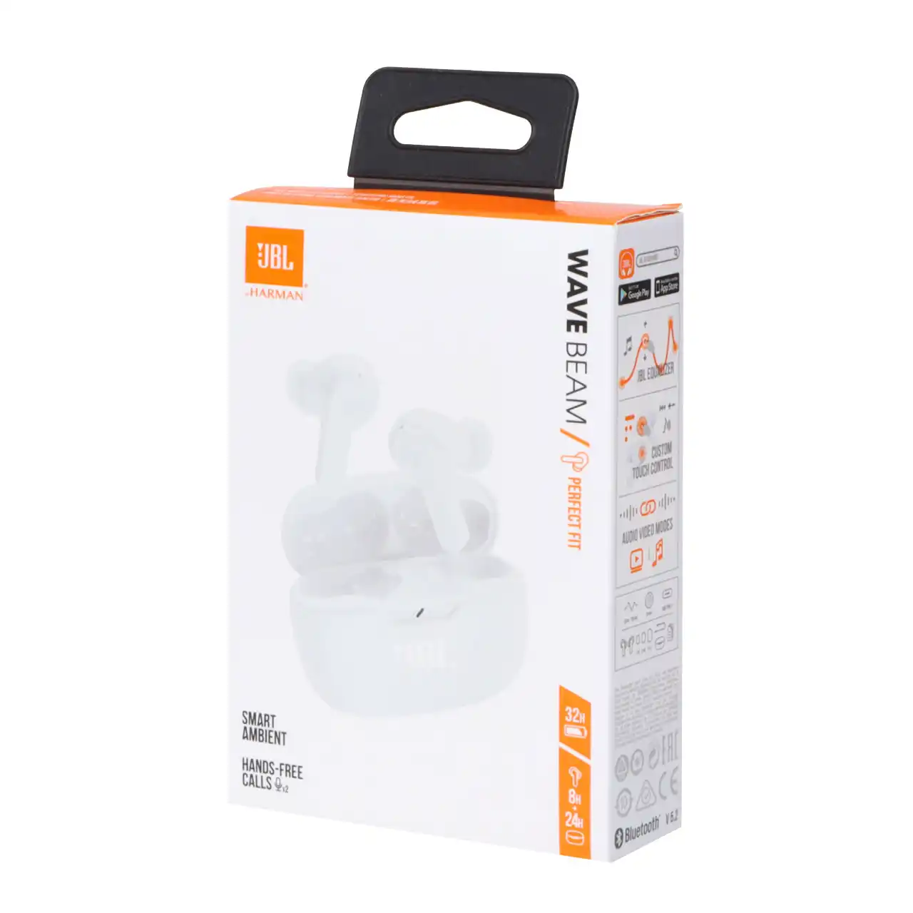 ایرفون بی سیم JBL مدل WAVE BEAM - (گارانتی یکماهه مگابایت)