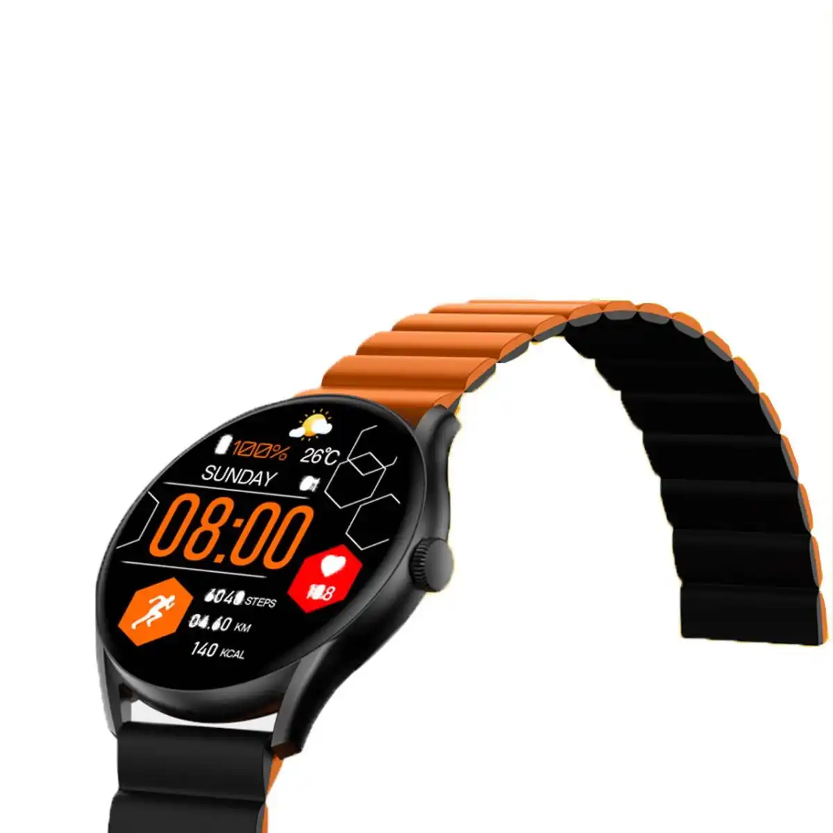 ساعت هوشمند شیائومی Glorimi مدل CALLING WATCH M1 Pro - مشکی (گارانتی شش ماهه شرکتی)
