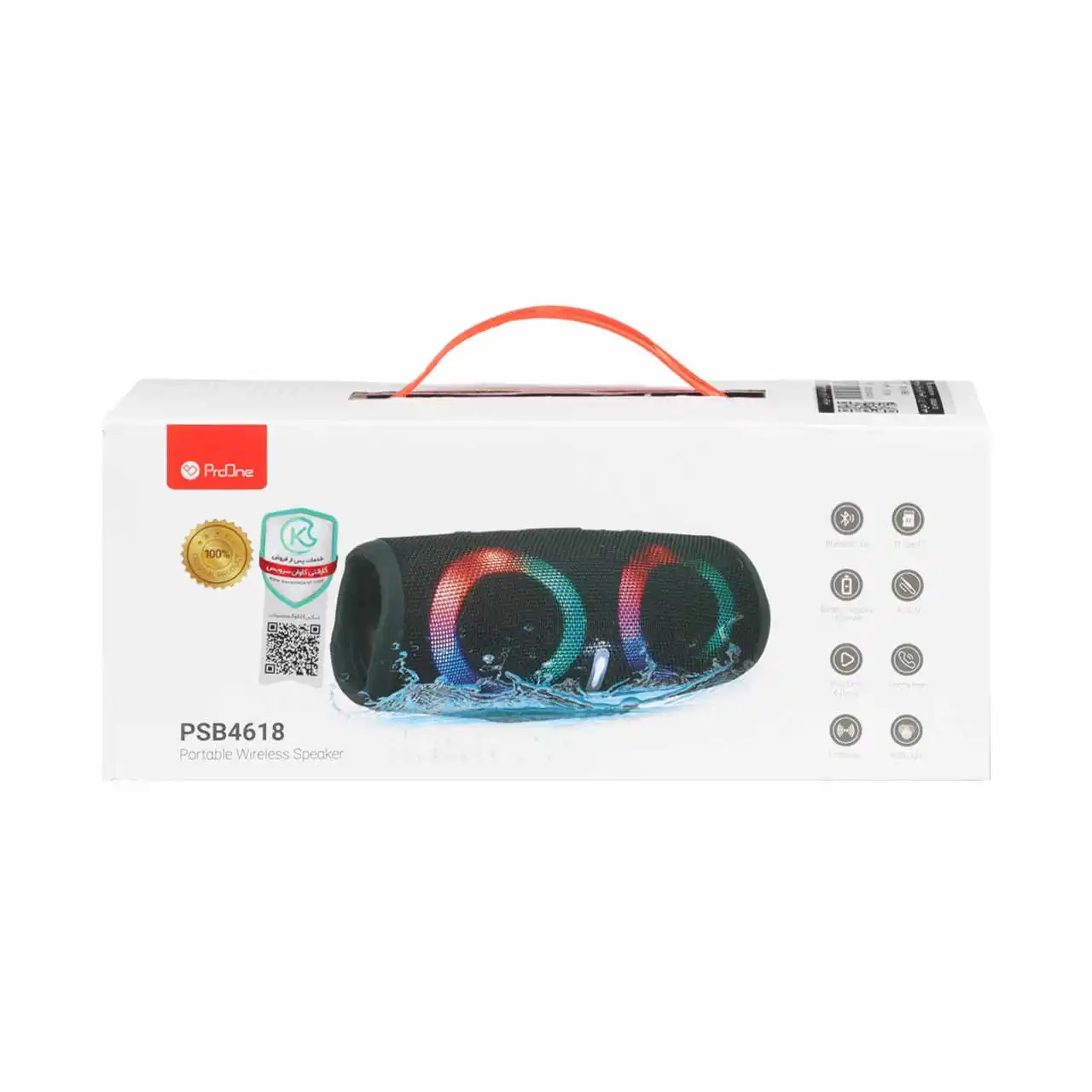 اسپیکر بی سیم ProOne مدل PSB4618 - مشکی