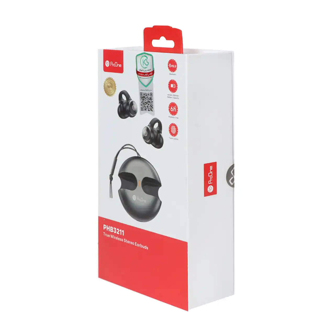 ایرپاد تاچ TWS ProOne مدل PHB3211 - مشکی