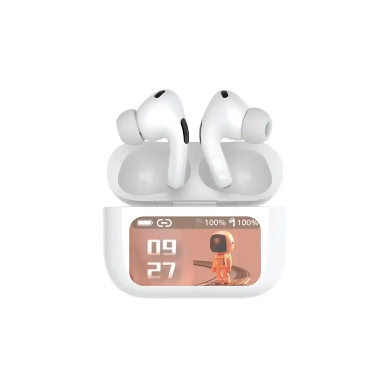 ایرفون بی‌ سیم Green Lion مدل Touch Tone Lite GNTCHTLITWH - سفید