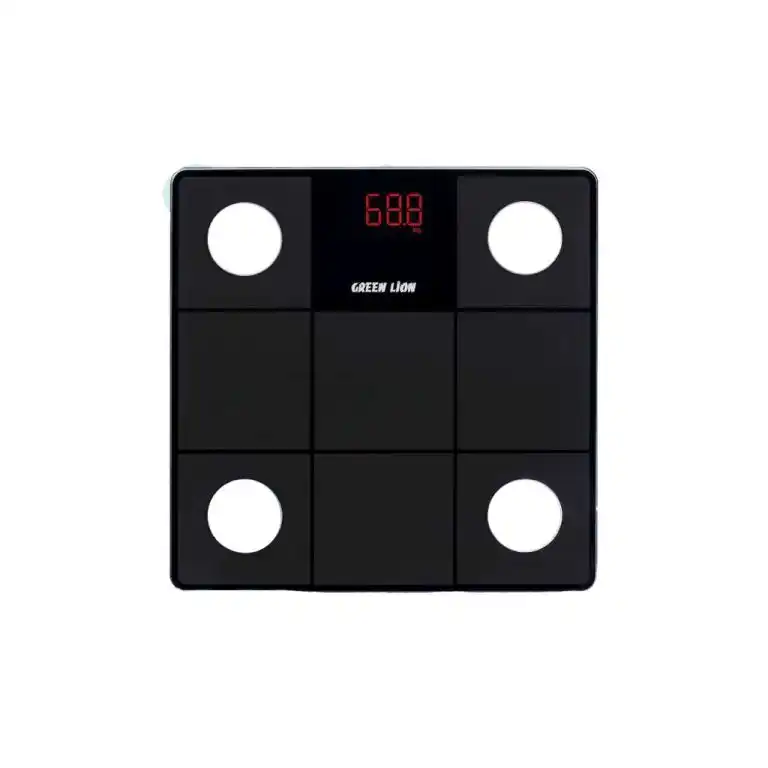 ترازو هوشمند گرین لاین green lion smart body fat scale-black - (گارانتی 6 ماهه)