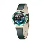 ساعت هوشمند سواروسکی گرین Green lion swarovski smart watch - گلد - گارانتی 6 ماهه