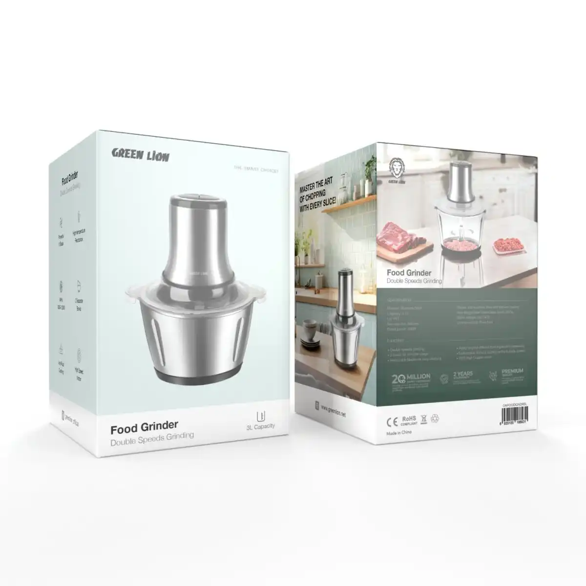 آسیاب غذا گرین Green Food Grinder