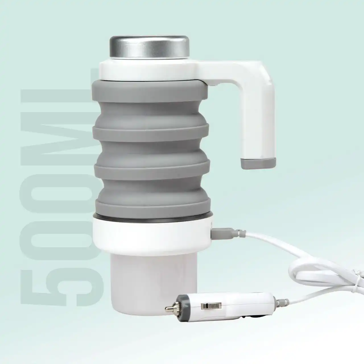 کتری برقی تاشو خودرو گرین Green Car Folding Electric Kettle